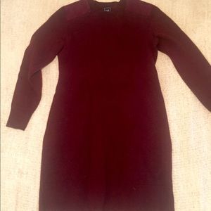 Wool gap dress